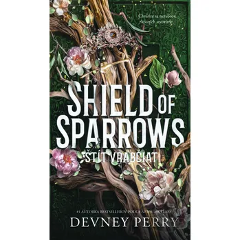 Kniha Štít Vrabčiat - Devney Perry Zelený kocúr