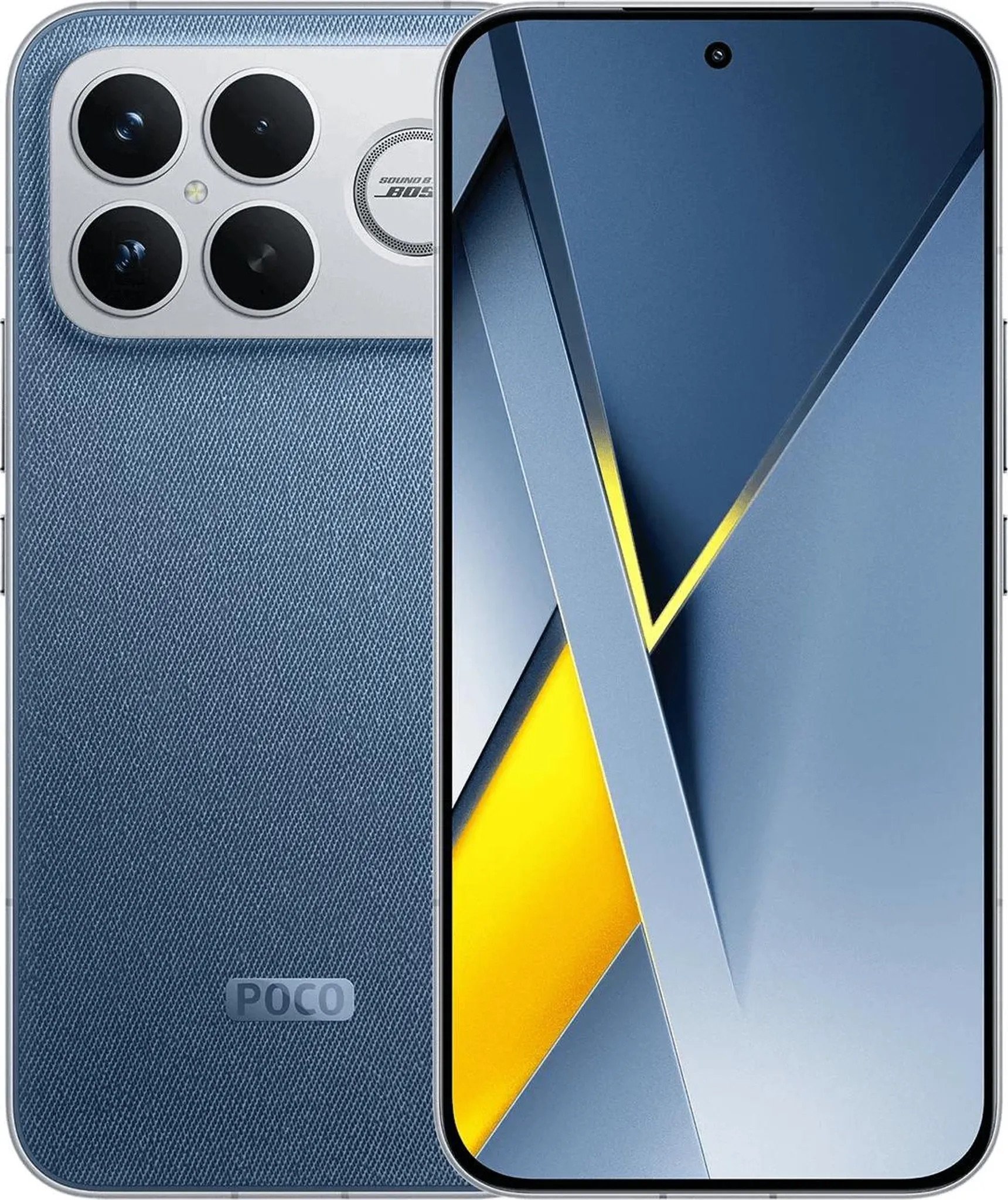 Xiaomi Poco F8 Ultra 12+256GB - Denim Blue
