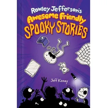 Rowley Jefferson's Awesome Friendly Spooky Stories - Kinney Jeff [EN] (2022, Měkká, Hachette Book Group USA)