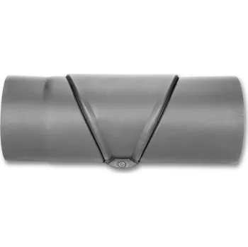 Kouřovod Kovo Kraus Koleno stavitelné 0 - 90° 120mm antracit