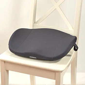 Polštář 3Pagen Polštářek na sezení s paměťovou pěnou 43 x 33 x 20 cm