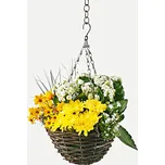 3Pagen Závěsný květináč Prům. 25,5 cm. Dodáváme bez květin.