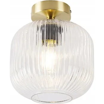 IP kamera Stropní reflektor kulatý QAZQA zlatý