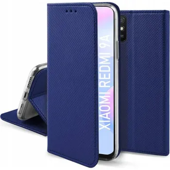 Pouzdro na mobilní telefon Flipové pouzdro Hero Case pro Xiaomi Redmi 9A, modré