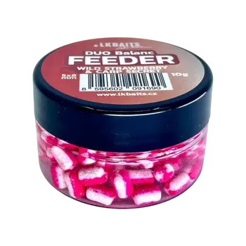 Boilies LK Baits Balanc Duo Feeder Wild Strawberry & Carp Secret, 5x8mm,10g