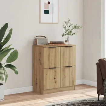 Organizace kuchyně zahrada-XL Příborník dub artisan 60 x 30 x 70 cm kompozitní dřevo 856841