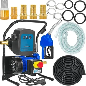 Čerpadlo Čerpací stanice na naftu s počítadlem 40 l/min, 370 W, 230 V - GEKO