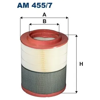 Vzduchový filtr Vzduchový filtr iveco stralis WFIL AM 455/7