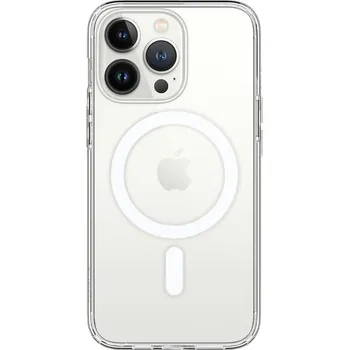 Pouzdro na mobilní telefon Zadní kryt Acrylic Magsafe pro iPhone 16 Pro transparentní