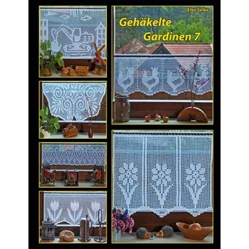 Gehäkelte Gardinen 7 - Selke, Elke