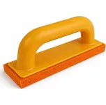 Hladítko s houbou jemnou, 215 x 60 x 18 mm, oranžová, ENPRO