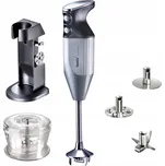 Tyčový mixér Bamix DeLuxe M160 160 W stříbrný/šedý