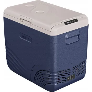Lednice Turistická lednice Yolco NX50 Blue 47 l elektrická 12/24/240 V s ECO režimem