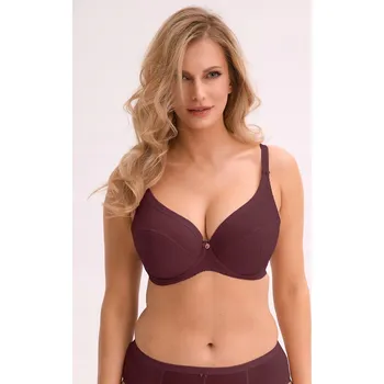 Dámské oblečení Gaia podprsenka polovyztužená červená velikost 80G