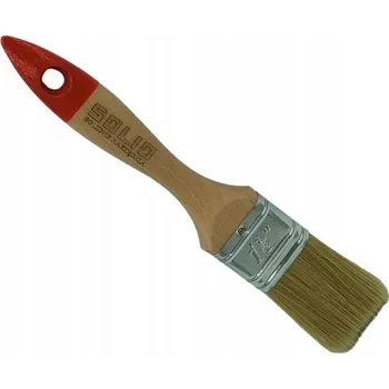 Plochý štětec rovný Solid 4 cm