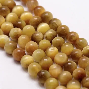 Korálek Minerál Tygří oko č.326 (8mm)