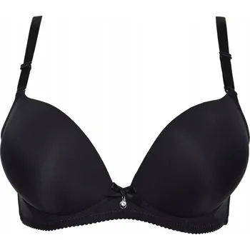 Dámské spodní prádlo Podprsenka IDA push-up hladká 40/90 B černá