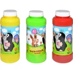 Bublifuk maxi Krtek 14cm 240ml plast asst 3 barvy