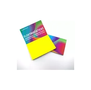 Samolepící bloček Poznámkové bločky elektrostatické Symbionotes 190x100 mm žluté