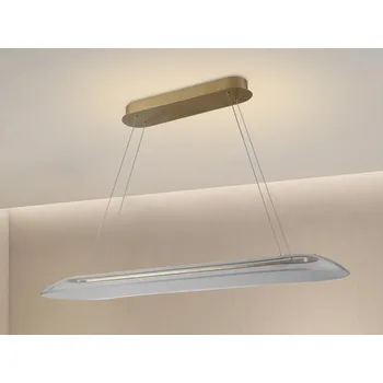 Nástěnné svítidlo LED závěsné svítidlo s dálkovým ovladačem 40W - J4370/G