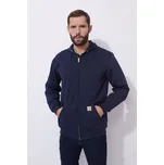 Pánská mikina s kapucí Carhartt Midweight Hooded Zip New Navy L