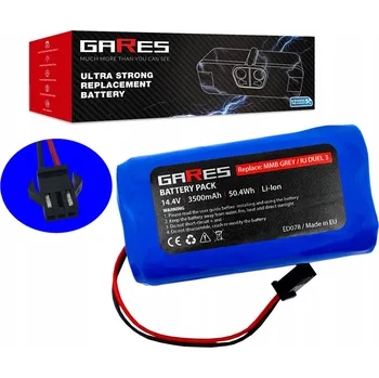 Bezpečnostní kamera Akumulátor Gares pro Ecovacs DEEBOT U2/U2 PRO 14,4V 3,5Ah