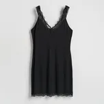 Reserved - Noční košile s vysokým podílem viskózy - černý - 108HQ-99X - 108HQ-99X-XL