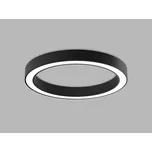 Stropní LED svítidlo přisazené LED2 60 W s vyměnitelným LED modulem, černé