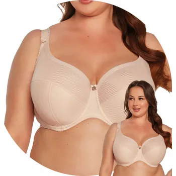 Podprsenka Gaia podprsenka polovyztužená béžová velikost 95G