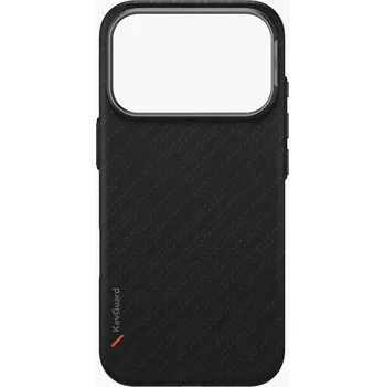 Uniq Keva Edge MagClick na Apple iPhone 17 Pro (8886463696149) černý