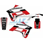 Polepy na motocykl (sada polepů Dream) GasGas EC250+EC300 + FSE400+FSE450 / 02-06 - typ polepů Dream4 - červená barevná varianta BB2903N/02