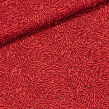 Galanterie Šatovka B37765 krajka červená 1,25/1 m