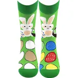 Lonka Deaster ponožky velikonoční motiv zajíce Velikost: 39-42 (26-28)
