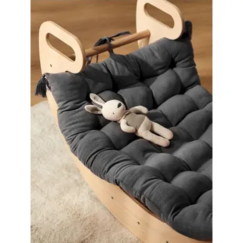 Polštář Sinsay - Prošívaný polštář na okenní výklenek - šedá - 354GG-90X - 354GG-90X-ONE-1