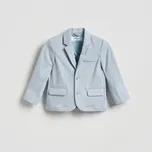 Reserved - Sako s příměsí viskózy - světle modrá - 340HR-50X - 340HR-50X-86