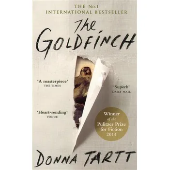 Komiks pro dospělé The Goldfinch