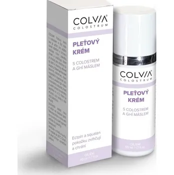 Pleťový krém COLVIA Pleťový krém s colostrem a Ghí máslem 50 ml