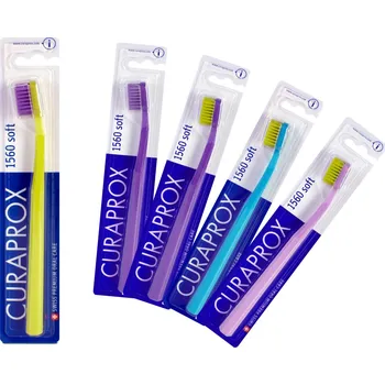 Zubní kartáček Curaprox 1560 Soft mix barev 1 ks