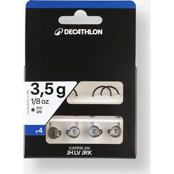 CAPERLAN Jigové hlavy na sharpshooting JH LV JRK na rybolov se sondou 5 g - 1/6 oz