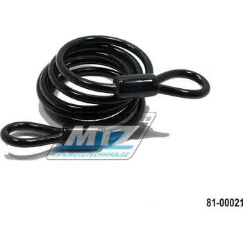 Lano s oky (průměr 8mm / délka 180mm) - černé 81-00021