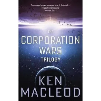 Komiks pro dospělé The Corporation Wars Trilogy : Omnibus Edition
