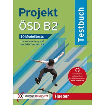 Německý jazyk Projekt ÖSD B2 Testbuch