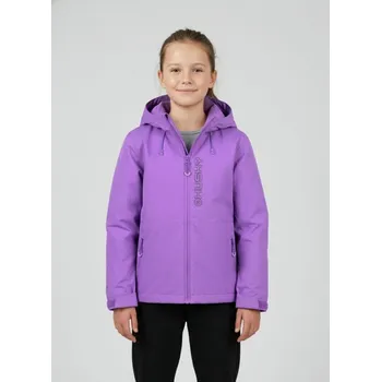 Pánská softshellová bunda Husky Dětská hardshell bunda Neoni K purple