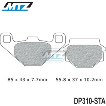 Destičky brzdové DP310-STA - směs Standard DP310-STA