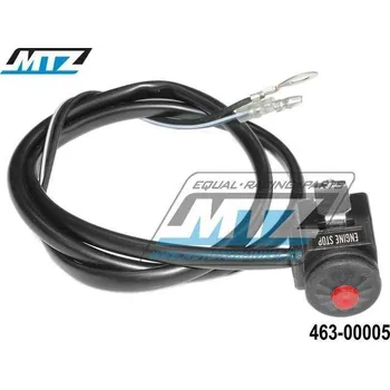 Vypínač/Chcípák KAWASAKI KX+KLX+KDX (použitelné jako startovací tlačítko) 463-00005