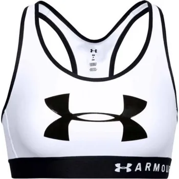Dámské oblečení Under Armour sportovní podprsenka bílá velikost XS