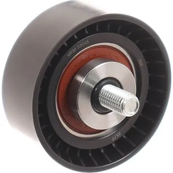 Vratná/vodicí kladka, klínový žebrový řemen SKF VKM 33045