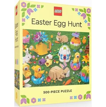LEGO Easter Egg Hunt 500-Piece Puzzle - Lego