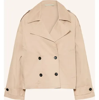 Dámský blejzr Lilienfels Trenchcoat, světle hnědá