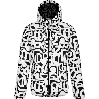 Dámská bunda Dare 2b Society Jacket Velikost: S / Barva: černá/bílá